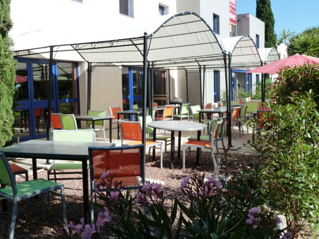 Best Hotel Montpellier Millénaire Exterior foto