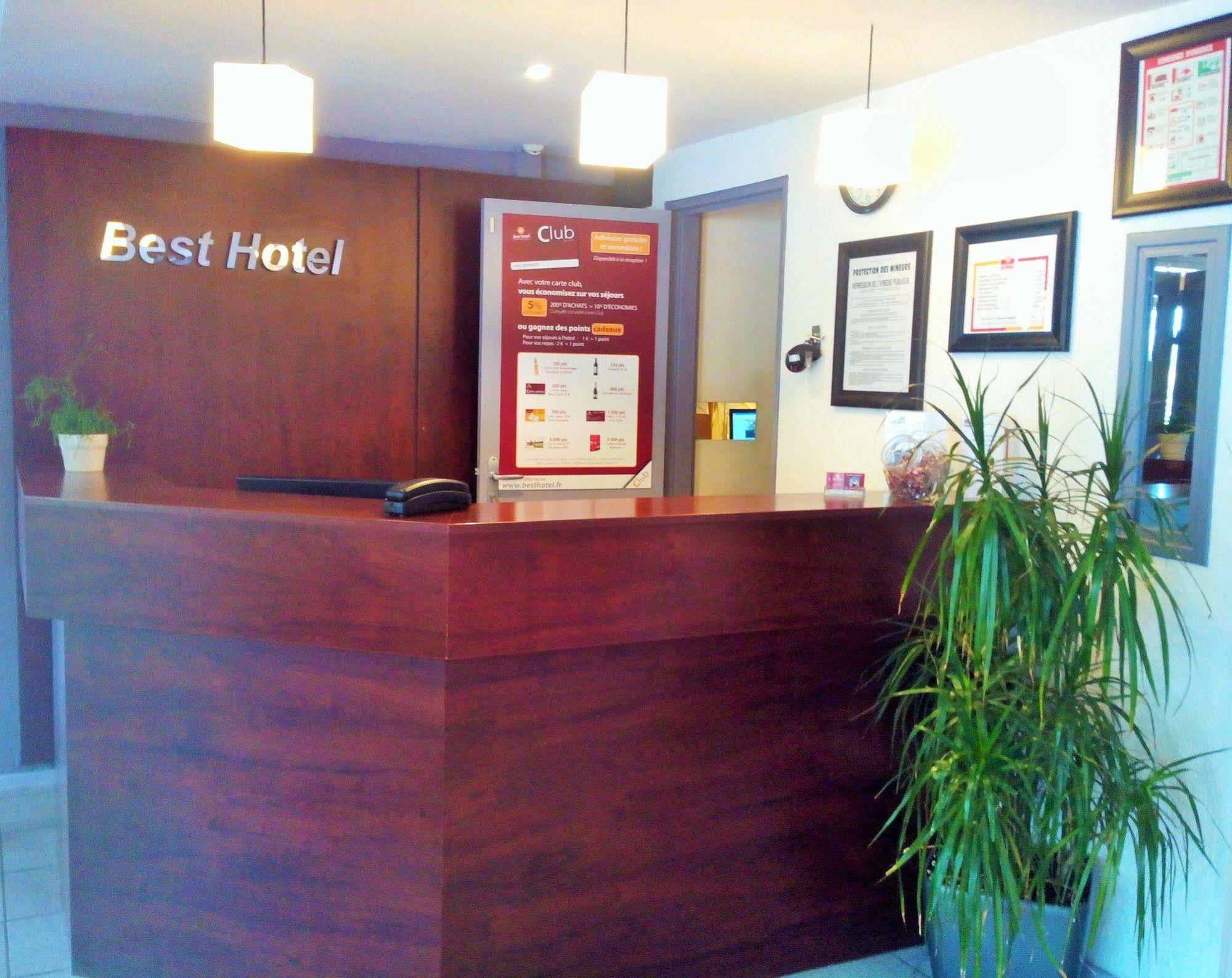 Best Hotel Montpellier Millénaire Exterior foto