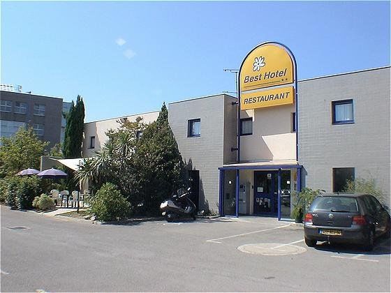 Best Hotel Montpellier Millénaire Exterior foto